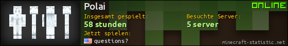 Benutzerleisten 560x90 für Polai