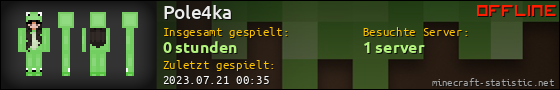 Benutzerleisten 560x90 für Pole4ka