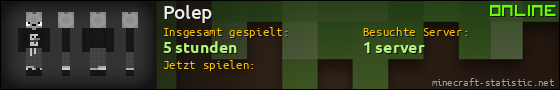 Benutzerleisten 560x90 für Polep