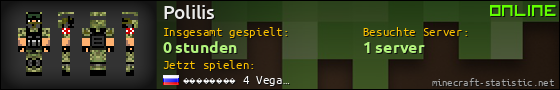 Benutzerleisten 560x90 für Polilis