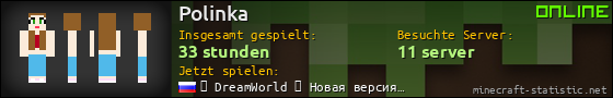 Benutzerleisten 560x90 für Polinka