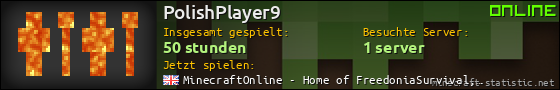 Benutzerleisten 560x90 für PolishPlayer9