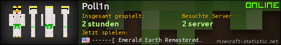 Benutzerleisten 560x90 für Poll1n