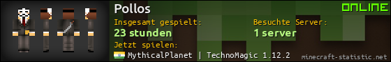 Benutzerleisten 560x90 für Pollos