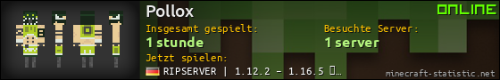 Benutzerleisten 560x90 für Pollox