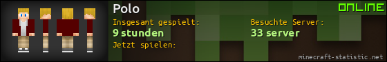 Benutzerleisten 560x90 für Polo