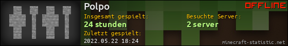 Benutzerleisten 560x90 für Polpo