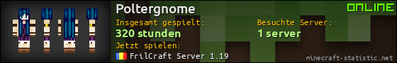 Benutzerleisten 560x90 für Poltergnome