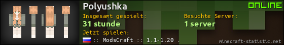 Benutzerleisten 560x90 für Polyushka