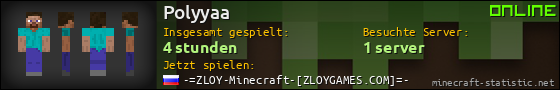 Benutzerleisten 560x90 für Polyyaa