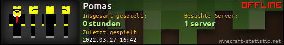 Benutzerleisten 560x90 für Pomas