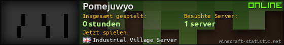Benutzerleisten 560x90 für Pomejuwyo