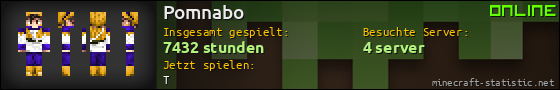 Benutzerleisten 560x90 für Pomnabo