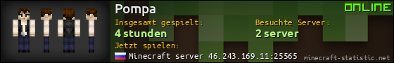 Benutzerleisten 560x90 für Pompa