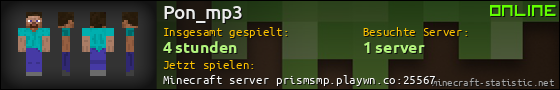 Benutzerleisten 560x90 für Pon_mp3