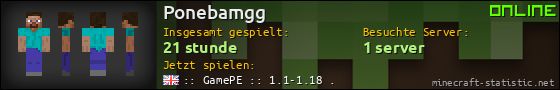 Benutzerleisten 560x90 für Ponebamgg