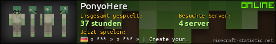 Benutzerleisten 560x90 für PonyoHere