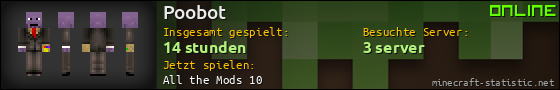 Benutzerleisten 560x90 für Poobot