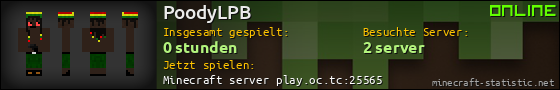 Benutzerleisten 560x90 für PoodyLPB