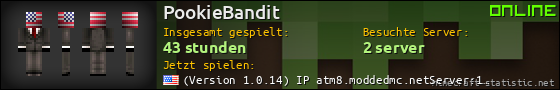 Benutzerleisten 560x90 für PookieBandit