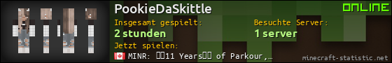 Benutzerleisten 560x90 für PookieDaSkittle