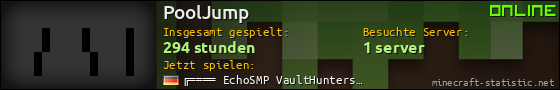 Benutzerleisten 560x90 für PoolJump