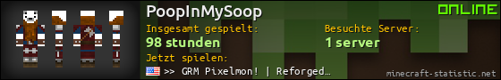 Benutzerleisten 560x90 für PoopInMySoop