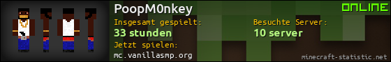 Benutzerleisten 560x90 für PoopM0nkey