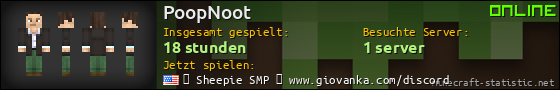 Benutzerleisten 560x90 für PoopNoot