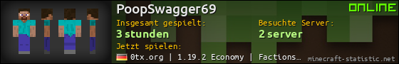 Benutzerleisten 560x90 für PoopSwagger69