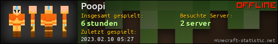 Benutzerleisten 560x90 für Poopi