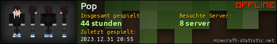 Benutzerleisten 560x90 für Pop