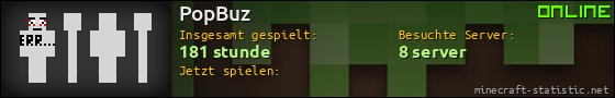 Benutzerleisten 560x90 für PopBuz