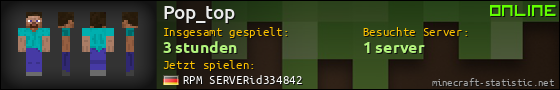 Benutzerleisten 560x90 für Pop_top