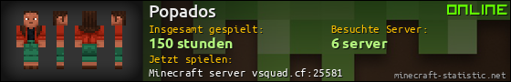 Benutzerleisten 560x90 für Popados