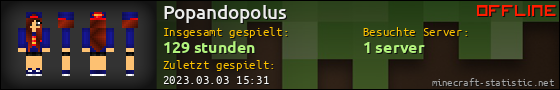 Benutzerleisten 560x90 für Popandopolus