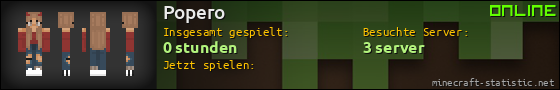 Benutzerleisten 560x90 für Popero