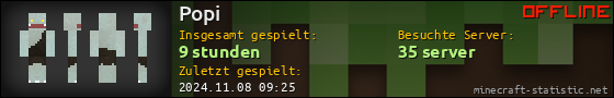 Benutzerleisten 560x90 für Popi