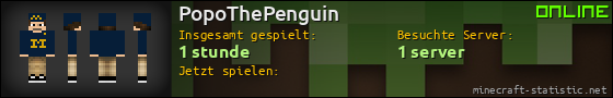 Benutzerleisten 560x90 für PopoThePenguin