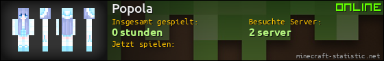 Benutzerleisten 560x90 für Popola