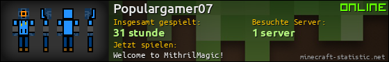 Benutzerleisten 560x90 für Populargamer07