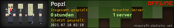 Benutzerleisten 560x90 für Popzl