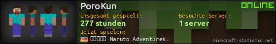 Benutzerleisten 560x90 für PoroKun