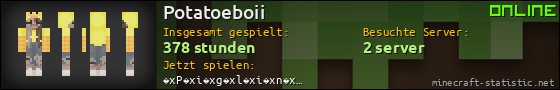 Benutzerleisten 560x90 für Potatoeboii