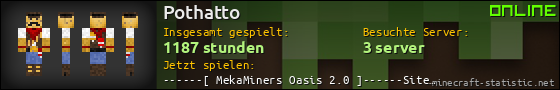 Benutzerleisten 560x90 für Pothatto