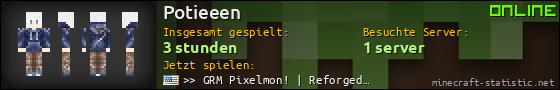 Benutzerleisten 560x90 für Potieeen