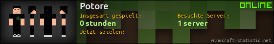 Benutzerleisten 560x90 für Potore