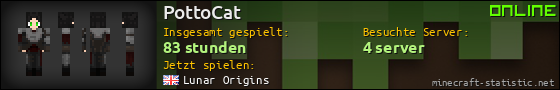 Benutzerleisten 560x90 für PottoCat