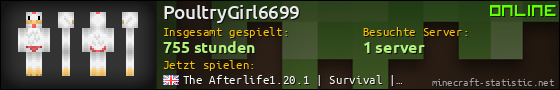 Benutzerleisten 560x90 für PoultryGirl6699