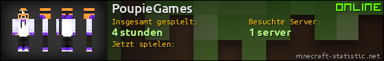 Benutzerleisten 560x90 für PoupieGames